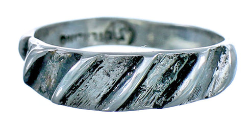 Authentic Sterling Silver Southwest Ring Size 5-3/4 RX117577